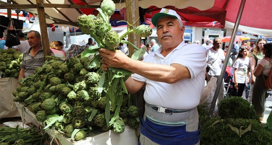 Enginar üreticilerinin yüzü gülüyor