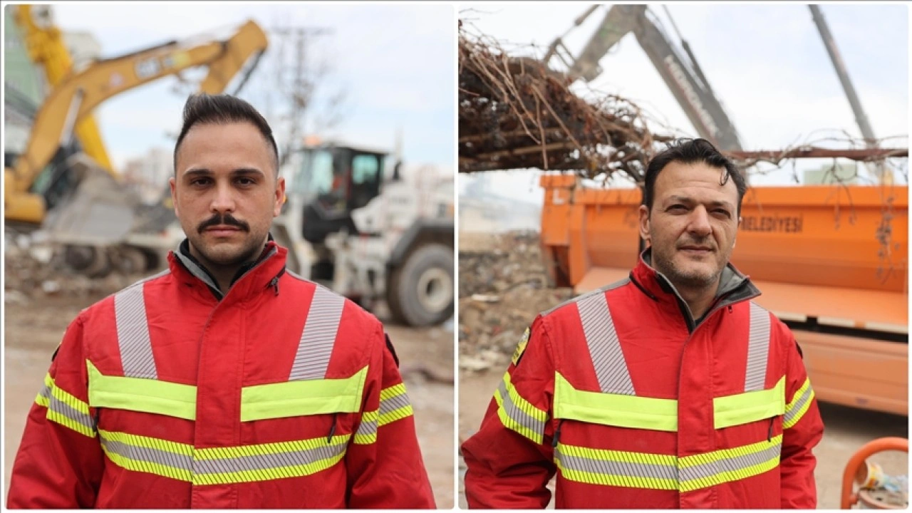 Enkazdan gelen ses "umut ışığı" oldu