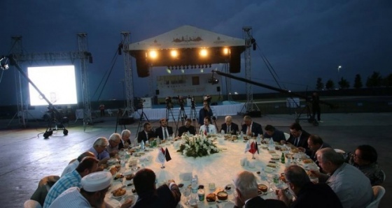 Erbakan Vakfından iftar