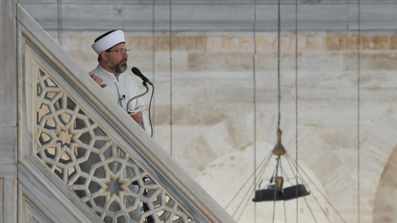 Erbaş, Süleymaniye'de bayram namazı kıldıracak