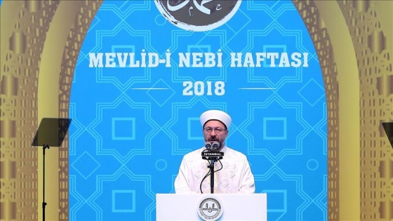 Erbaş'tan Mevlid Kandili mesajı