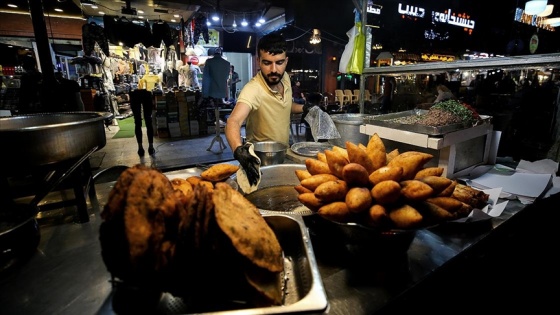 Erbil'de alternatif yeme-içme seçenekleriyle ramazan gecelerinin hareketli adresi: İskan Caddesi