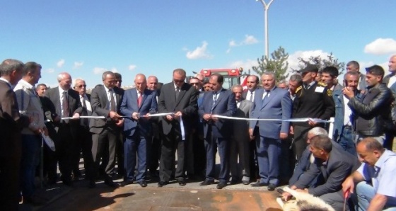 Erciş Şeker Fabrikası’nda pancar alım kampanyası