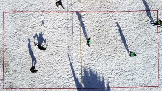 Erciyes, 2020 Kar Voleybolu Dünya Turu’na ev sahipliği yapacak