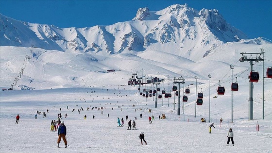 Erciyes Kayak Merkezi 'en iyi kayak merkezleri' yarışmasında ikinci turda