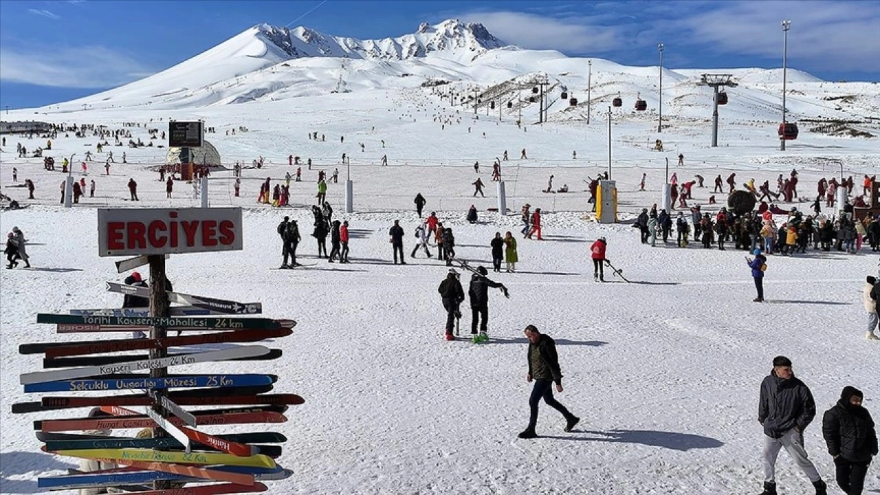 Erciyes Kayak Merkezi Uluslararası Dağ Kurtarma Komisyonunun üyesi oldu