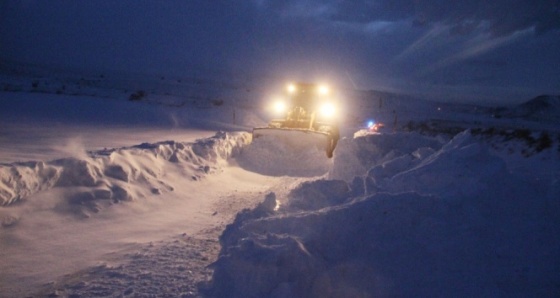 Erciyes’te mahsur kalan 15 kişi kurtarıldı