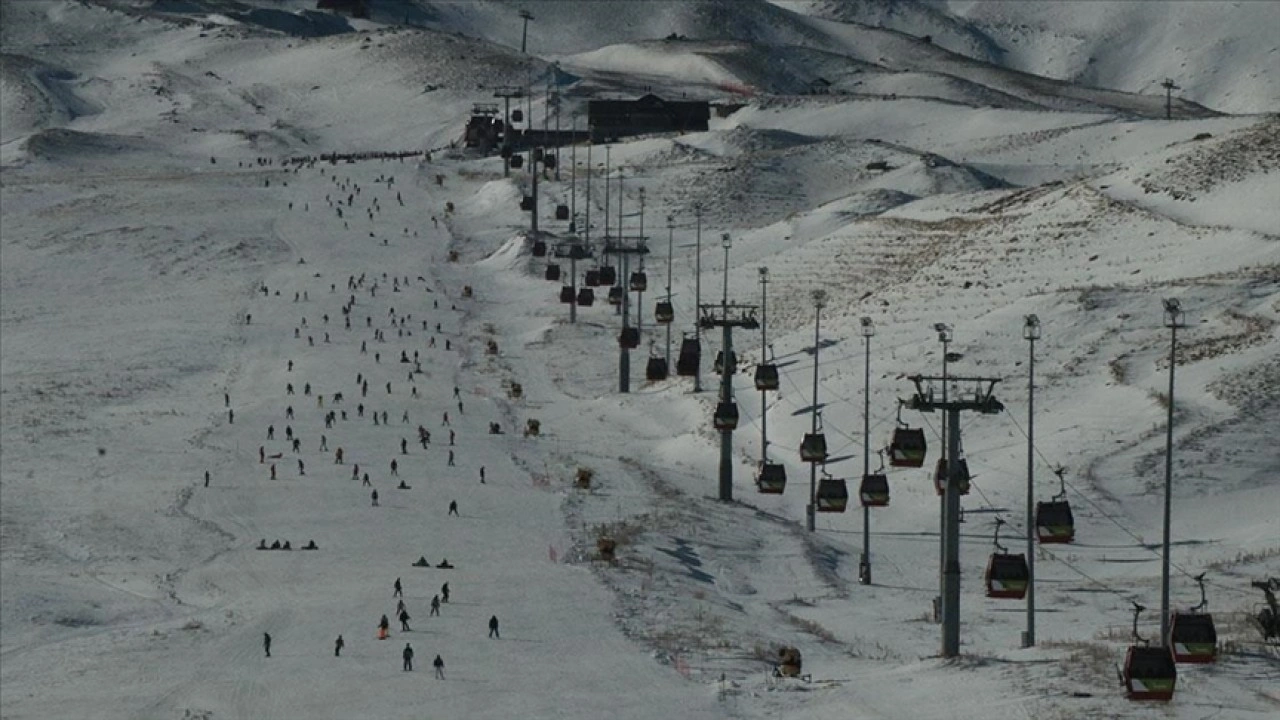 Erciyes'te yılbaşı tatili "dolu" geçecek