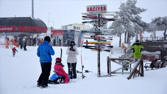 Erciyes yılbaşını 'dolu dolu' geçirecek