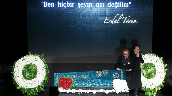 Erdal Tosun için BKM'de tören düzenlendi