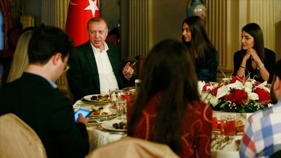 Erdoğan: 82 milyon, benim vatandaşım, hepsini sevmeye mecburum