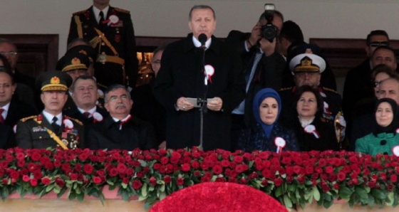 Erdoğan: '92 yıldır mücadele ediyoruz'