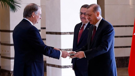 Erdoğan AB Türkiye Delegasyonu Başkan Berger'i kabul etti