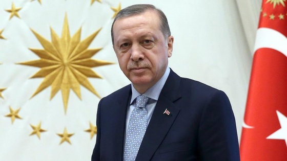 Erdoğan, altın madalya alan Reçber'i kutladı