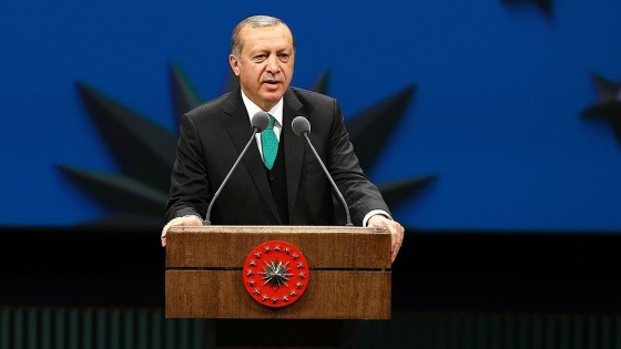 Erdoğan, Beylikdüzü'nde toplu açılış töreninde konuşuyor