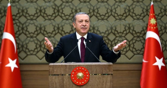 Erdoğan'dan 1 Mayıs mesajı