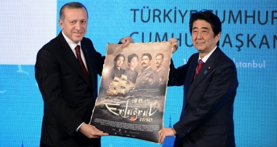 Erdoğan'dan Abe'ye: Sinop 2023'e yetişsin!