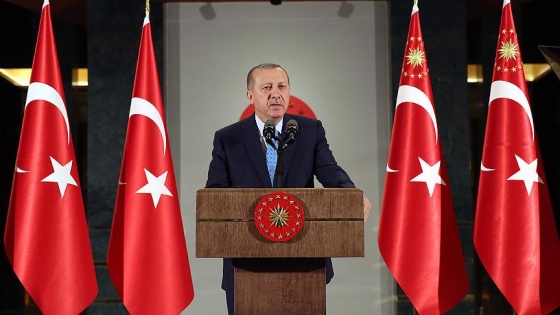 Erdoğan'dan Kara Kuvvetleri Komutanlığı mesajı