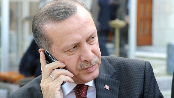 Erdoğan'dan Özkul'un ailesine taziye telefonu