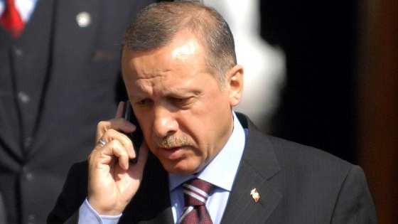 Erdoğan'dan Sancaklı'ya taziye telefonu