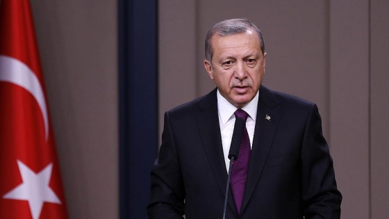 Erdoğan'dan şehit ailelerine taziye telgrafı