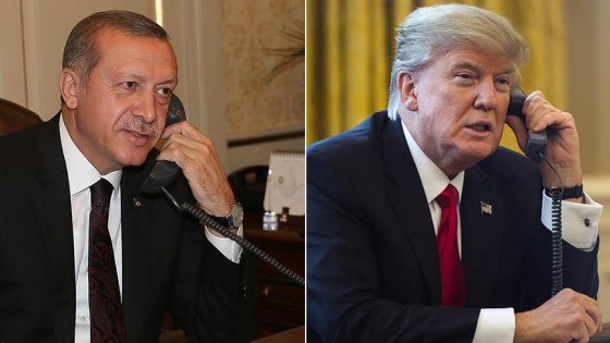 Erdoğan'dan Trump'a: PYD/YPG'ye destek vermeyin