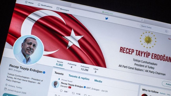 Erdoğan'dan Twitter'da sorulan soruya yanıt