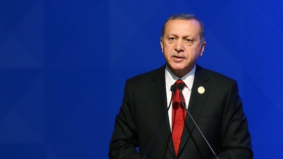 Erdoğan, Dünya Petrol Kongresi'nde konuşuyor