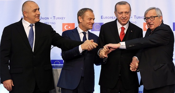 Erdoğan: Gelin Avrupa’yı birlikte inşa edelim