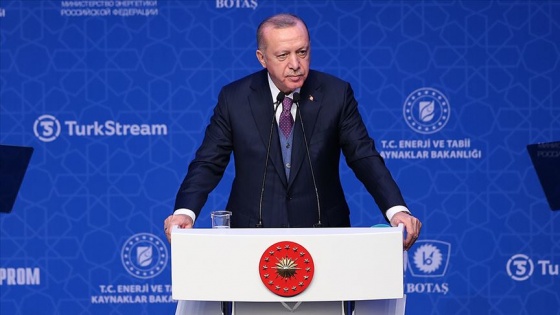 Erdoğan: Hiç kimsenin kendi çıkarları uğruna tüm bölgeyi yeni bir ateş çemberine atmaya hakkı yok