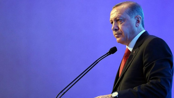 Erdoğan, Hindistan-Türkiye İş Zirvesi'nde konuşuyor