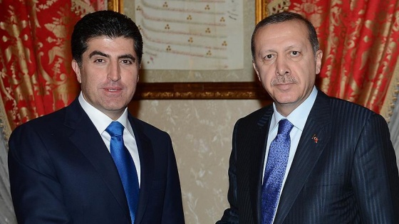 Erdoğan IKBY Başbakanı Barzani'yi kabul edecek