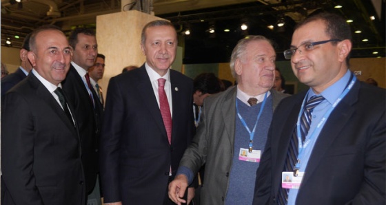 Erdoğan, İklim Değişikliği Zirvesi'nde