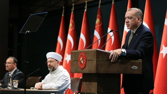 Erdoğan, il müftülerini kabul etti