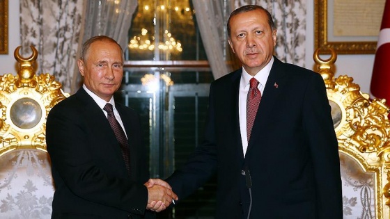 Erdoğan ile Putin telefonda görüştü