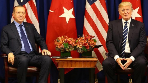 Erdoğan ile Trump görüştü