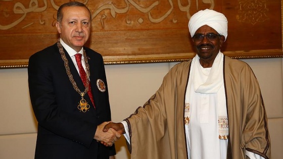 Erdoğan'ın Sudan ziyareti manşetlerde