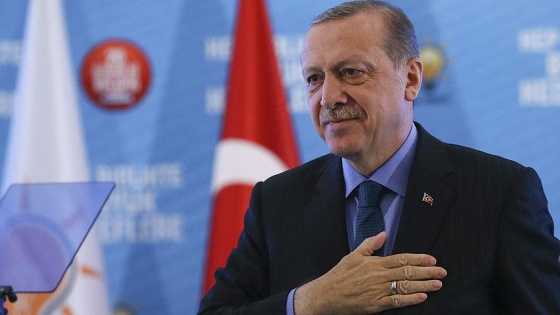 Erdoğan, İstanbul İl Başkanlığı İstişare Toplantısı'na katıldı