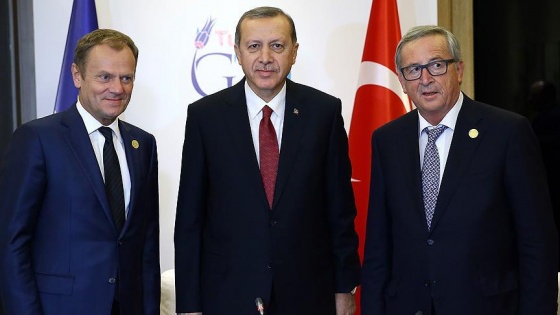 Erdoğan, Juncker ve Tusk'la görüşecek