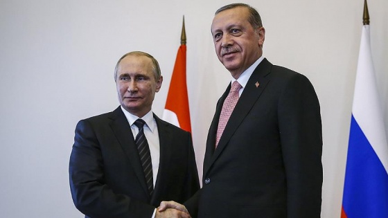 Erdoğan-Putin görüşmesi başladı