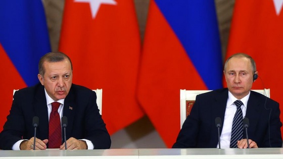 'Erdoğan-Putin görüşmesi Suriye'de çözüme ivme kazandırır'