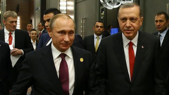 Erdoğan-Putin görüşmesinde 'Astana' gündemde