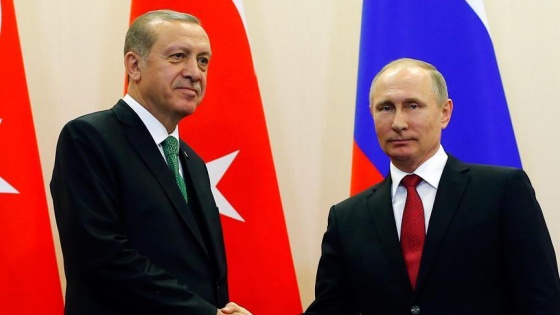 Erdoğan, Putin'le telefonda görüştü