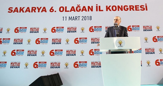 Erdoğan: 'Salamura olmaktan nasıl kurtulduklarını iyi öğrensinler'