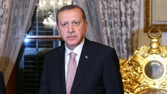 Erdoğan SICA ve CELAC heyet başkanlarını kabul etti