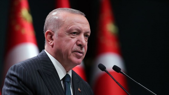 Erdoğan: Sorunları diyalog yoluyla bir çözüme kavuşturmak niyetindeyiz