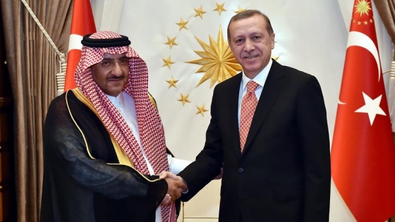 Erdoğan Suudi Arabistan Veliaht Prensi'ni kabul edecek
