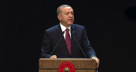 Erdoğan: Türkiye Suriye deki oyuna asla rıza göstermeyecektir