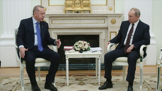 Erdoğan ve Putin 'İdlib' meselesini görüştü