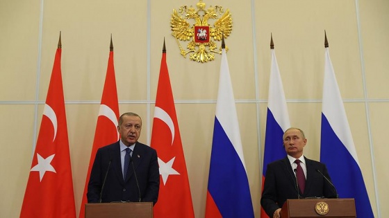 Erdoğan ve Putin'in Soçi zirvesi Asya basınında